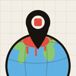 Icône de Paint the World — GPS Map Art