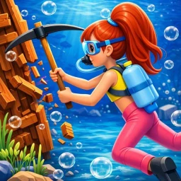 Icône de Under Water Survivor