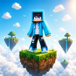 Icône de One Block Survival Sky Craft